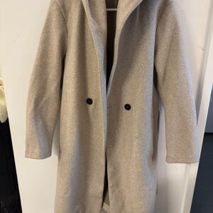 Zara Women's Beige Trench Coat